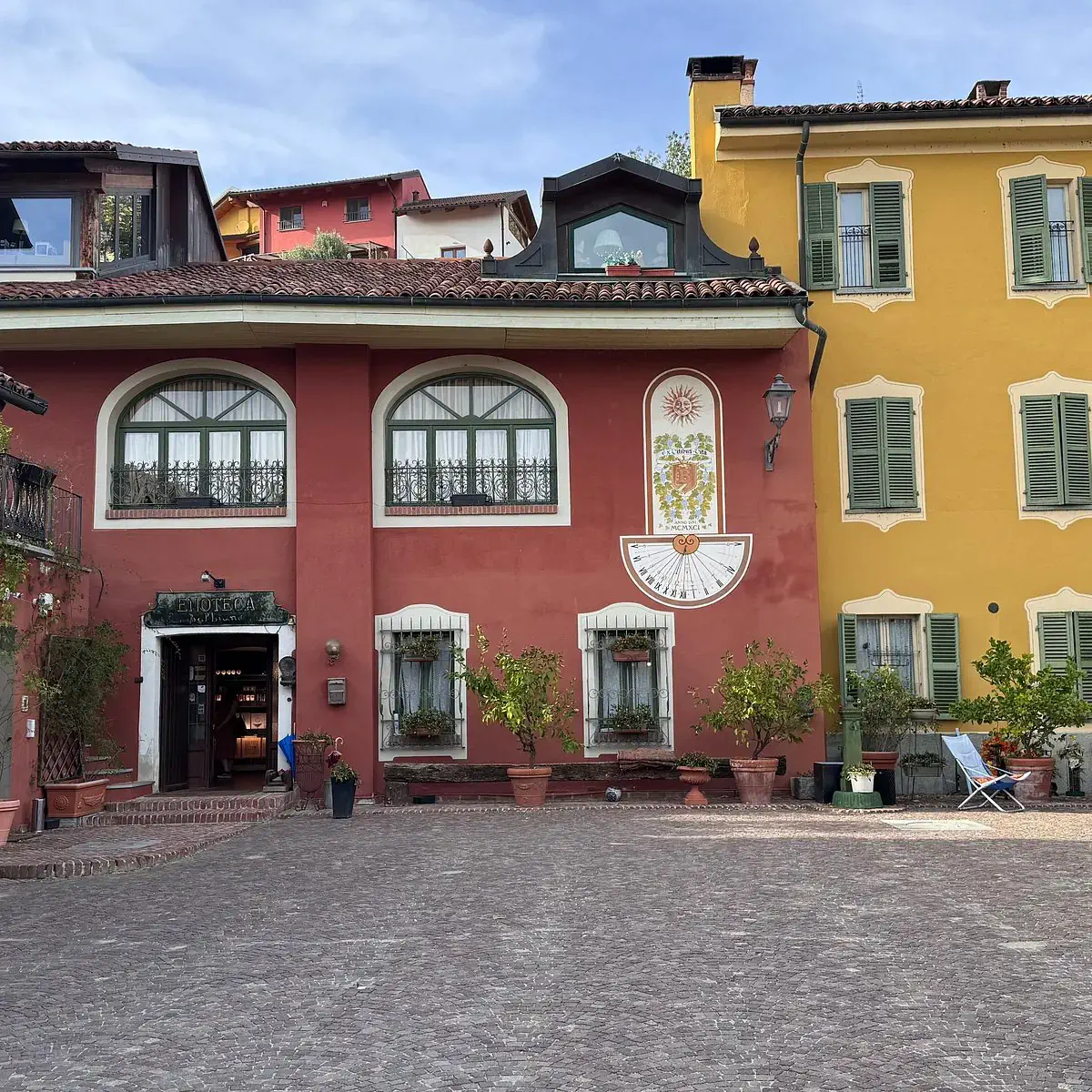 Cantina storica per il brindisi